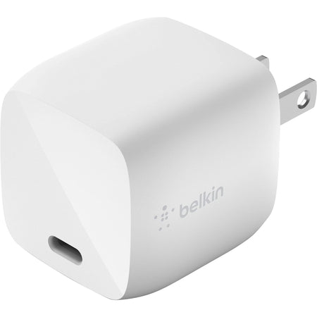 Belkin BoostCharge Pro 30W USB-C PD GaN Wall Charger - Efficient Charging - Computer / Laptop Accessories