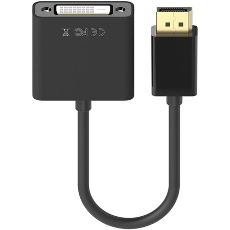 Belkin DisplayPort to DVI Adapter, M/F, 1080p - 2000