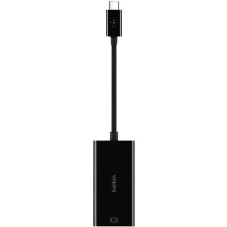 Belkin USB-C to HDMI Adapter: Business Bag & Label - 4K Supported - Audio/Video Cables Accessories