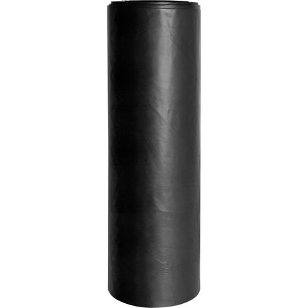 Berry Can Liners: 60 gal Capacity 0.85 mil Thickness Black - Waste Disposal - 100/Carton - Trash Bags & Liners