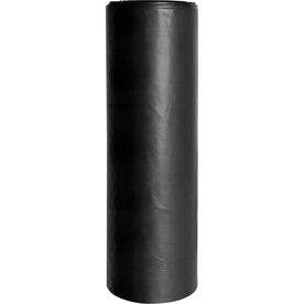 Berry Can Liners: 60 gal Capacity 0.85 mil Thickness Black - Waste Disposal - 100/Carton - Trash Bags & Liners