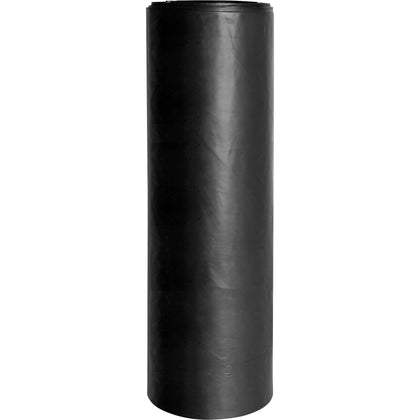 Berry Can Liners: 60 gal Capacity 0.85 mil Thickness Black - Waste Disposal - 100/Carton - Trash Bags & Liners