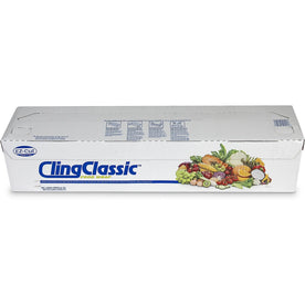 Berry Cling Classic Food Wrap: 24’’ x 2000 ft Length Clear Plastic Dispenser - 1 Carton - Storage