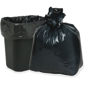 Berry Heavy-duty Low-density Liners - 10 gal Capacity - 500/Carton - Trash Bags &