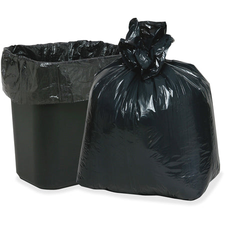 Berry Heavy-duty Low-density Liners - 10 gal Capacity - 500/Carton - Trash Bags &