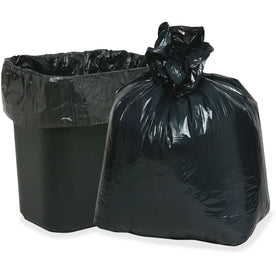 Berry Heavy-duty Low-density Liners - 10 gal Capacity - 500/Carton - Trash Bags &