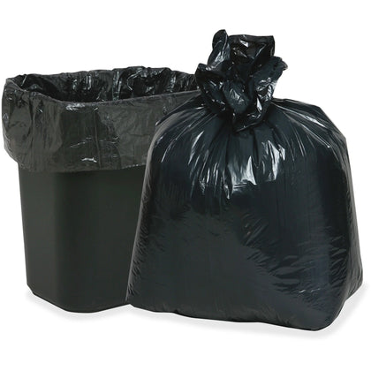 Berry Heavy-duty Low-density Liners - 10 gal Capacity - 500/Carton - Trash Bags &