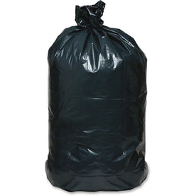 Berry Reclaim Heavy-Duty Recycled Can Liners - 60 gal - 58’’x38’’ - Black - 100/Carton - Trash Bags &