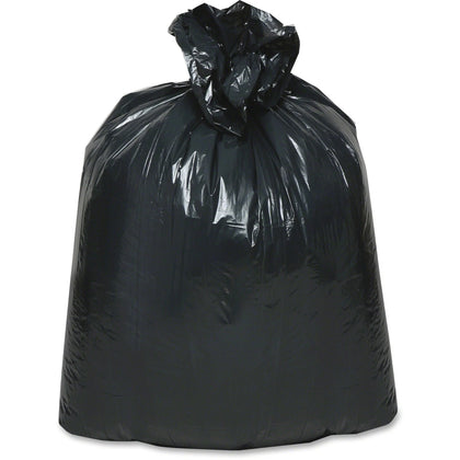 Berry Reclaim Small 16 gal Can Liners - 33’’x24’’ - 0.75 mil - Black - Recycled - 500/Carton - Trash Bags &
