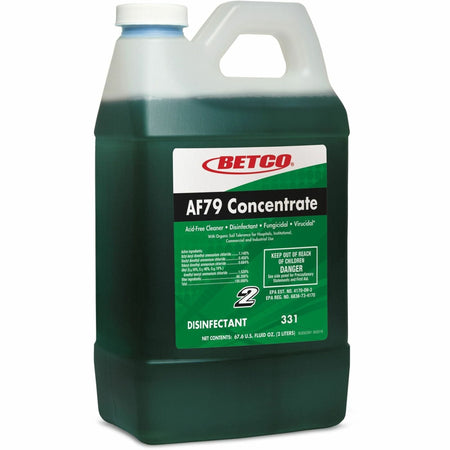 Betco FastDraw 2 AF79 Concentrate Disinfectant - 2000