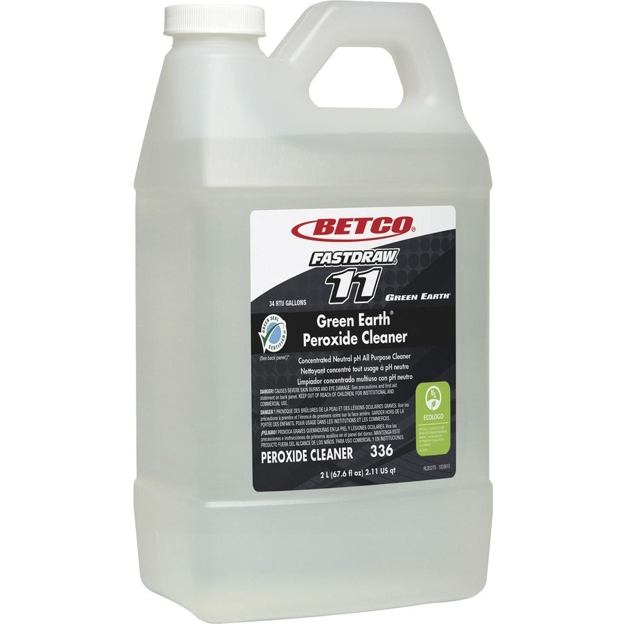 Betco Green Earth FastDraw 11 Peroxide Cleaner - Top