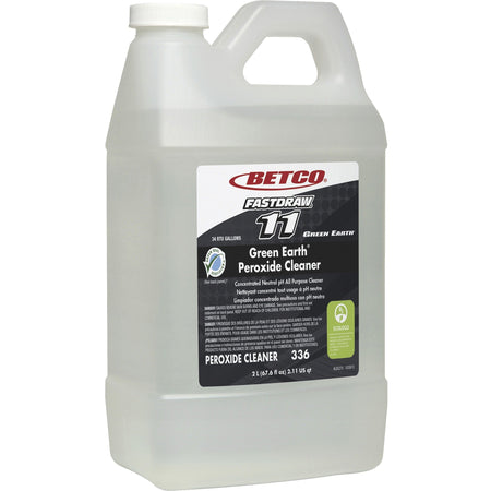 Betco Green Earth FastDraw 11 Peroxide Cleaner - 2000