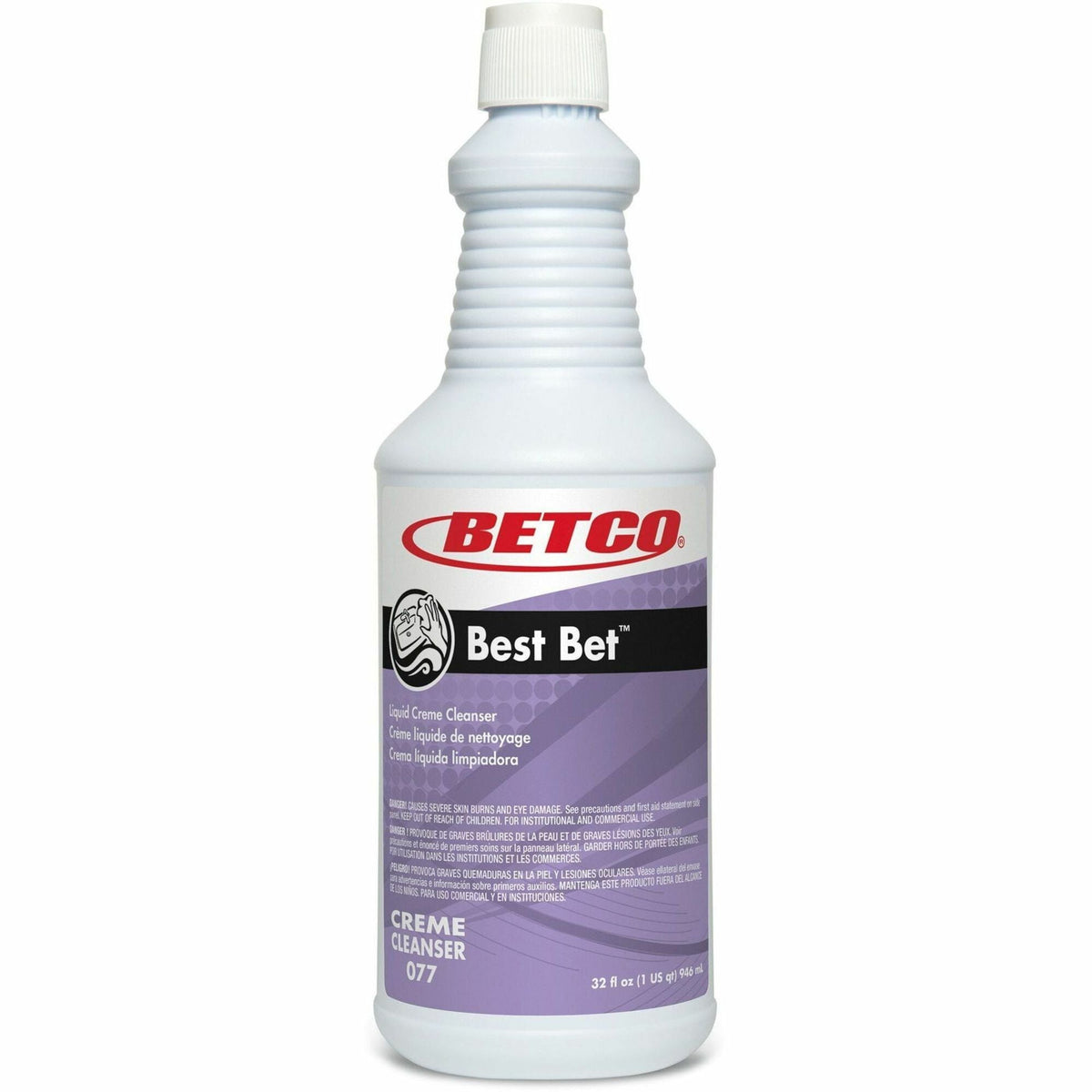 Betco Liquid Abrasive Creme Cleanser - 2000