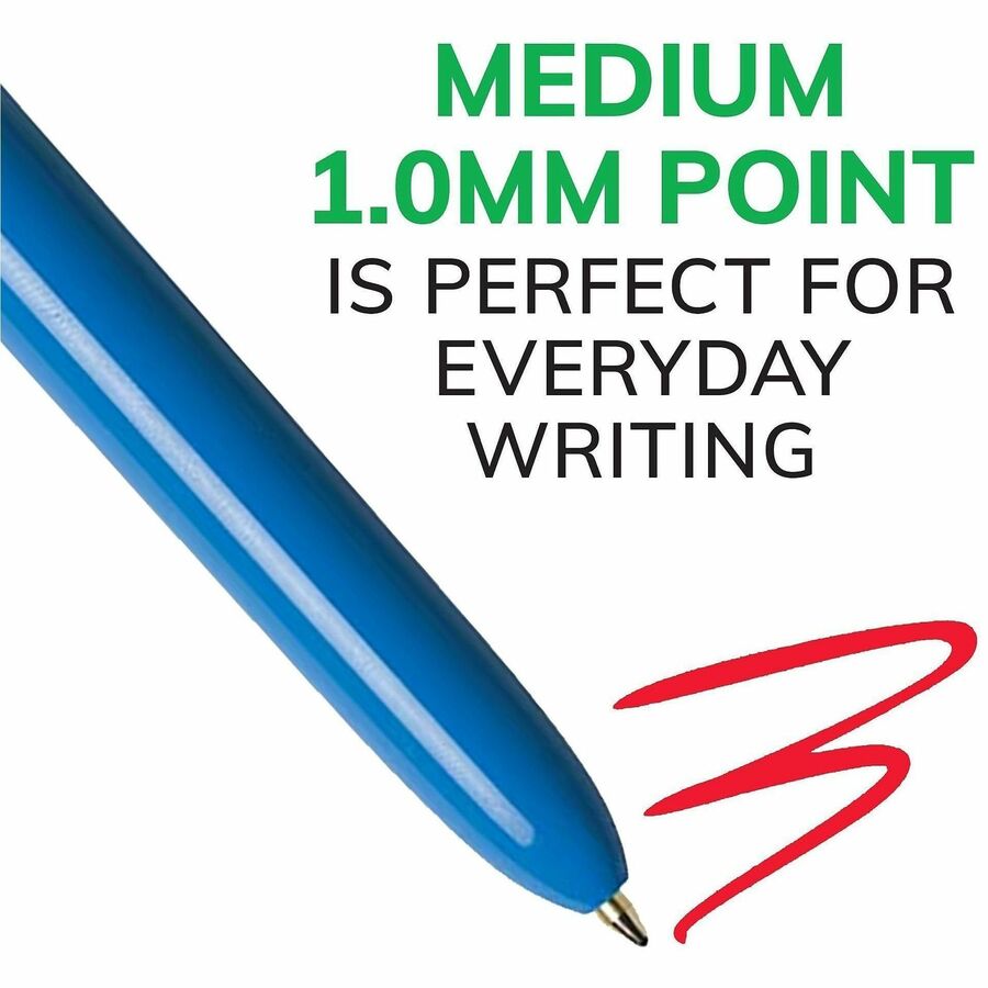 BIC 4-Color Retractable Pen - Alternate-Image6