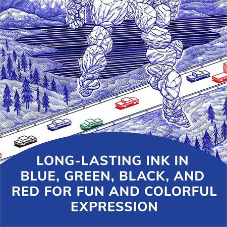 BIC 4-Color Retractable Pen - Alternate-Image5