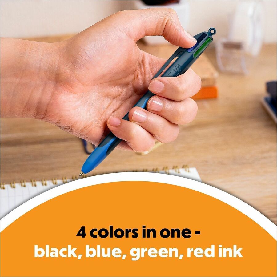 BIC 4-Colours-in-One Multifunction Ball Pen - Alternate-Image2