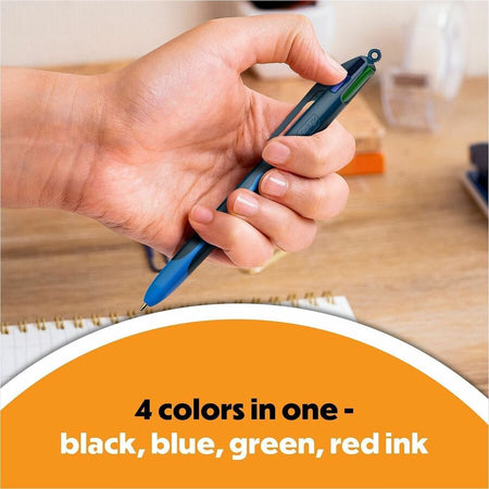 BIC 4-Colours-in-One Multifunction Ball Pen - Alternate-Image2