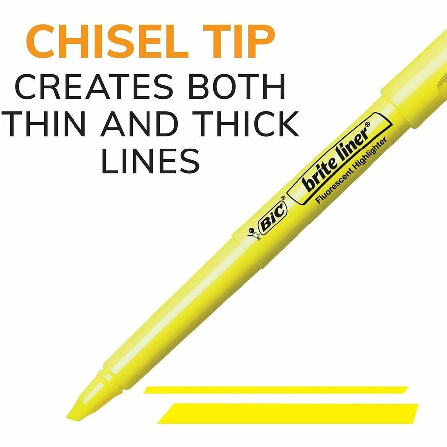 BIC Brite Liner Highlighters - Alternate-Image1