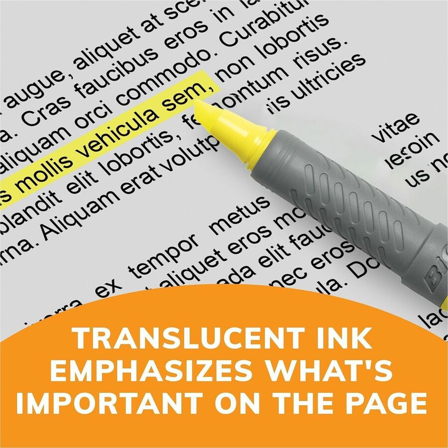 BIC Brite Liner&reg; Grip Highlighter - Alternate-Image2