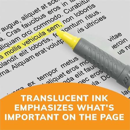 BIC Brite Liner&reg; Grip Highlighter - Alternate-Image2
