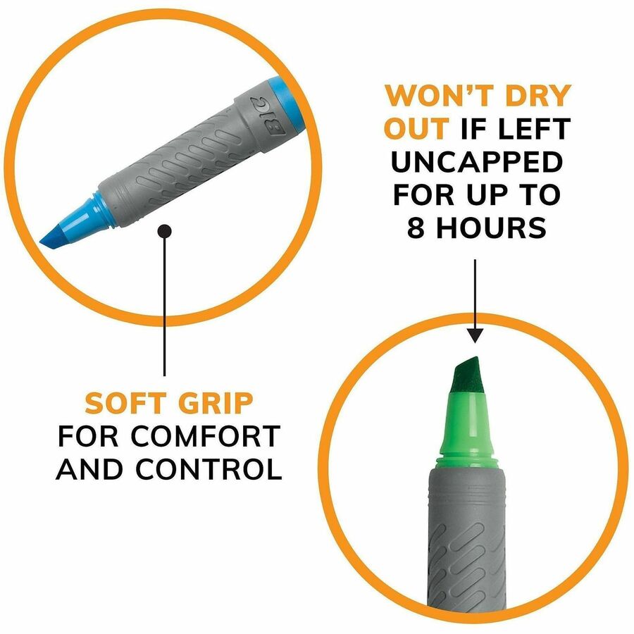 BIC Brite Liner&reg; Grip Highlighter - Alternate-Image1