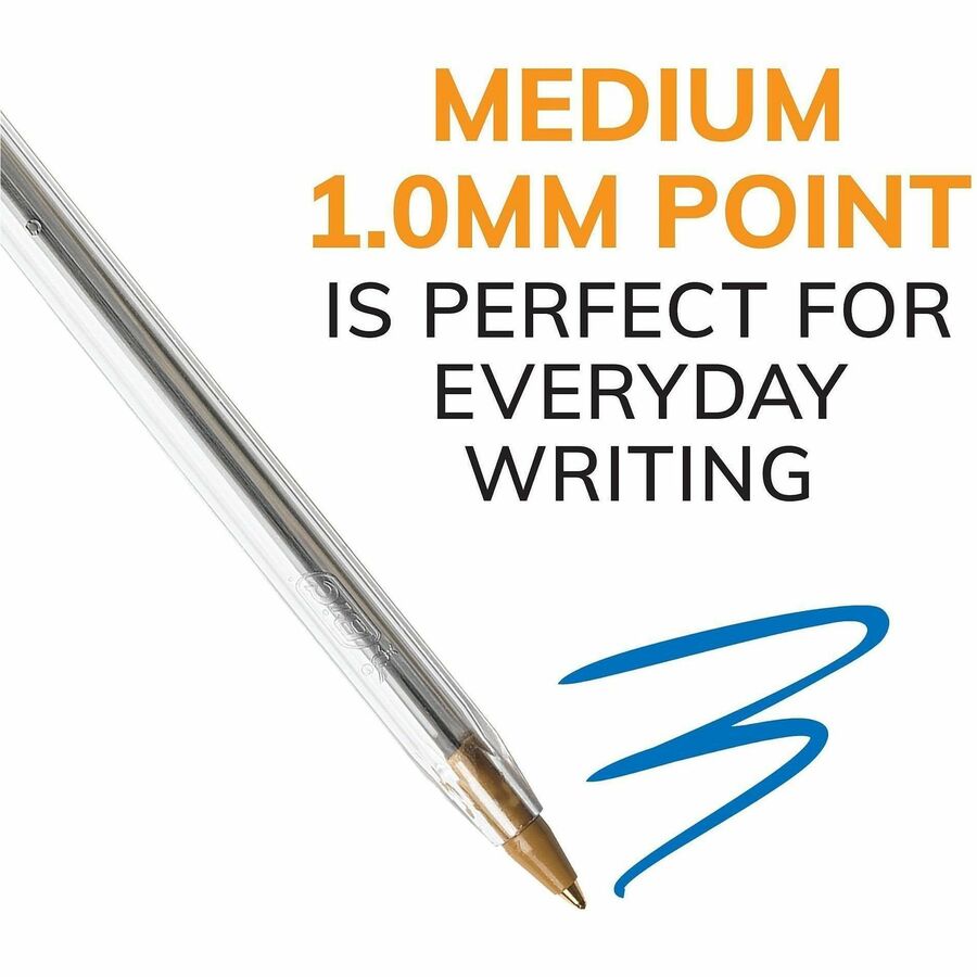 BIC Classic Cristal Ballpoint Pens - Alternate-Image6