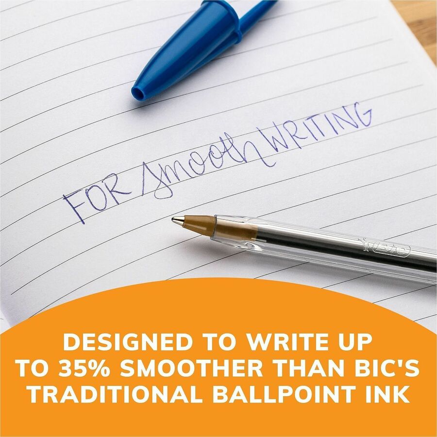 BIC Classic Cristal Ballpoint Pens - Alternate-Image1