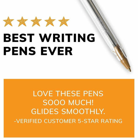 BIC Classic Cristal Ballpoint Pens - Alternate-Image4