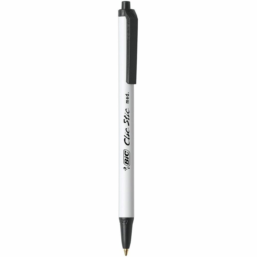 BIC Clic Stic Retractable Ballpoint Pens - Alternate-Image9