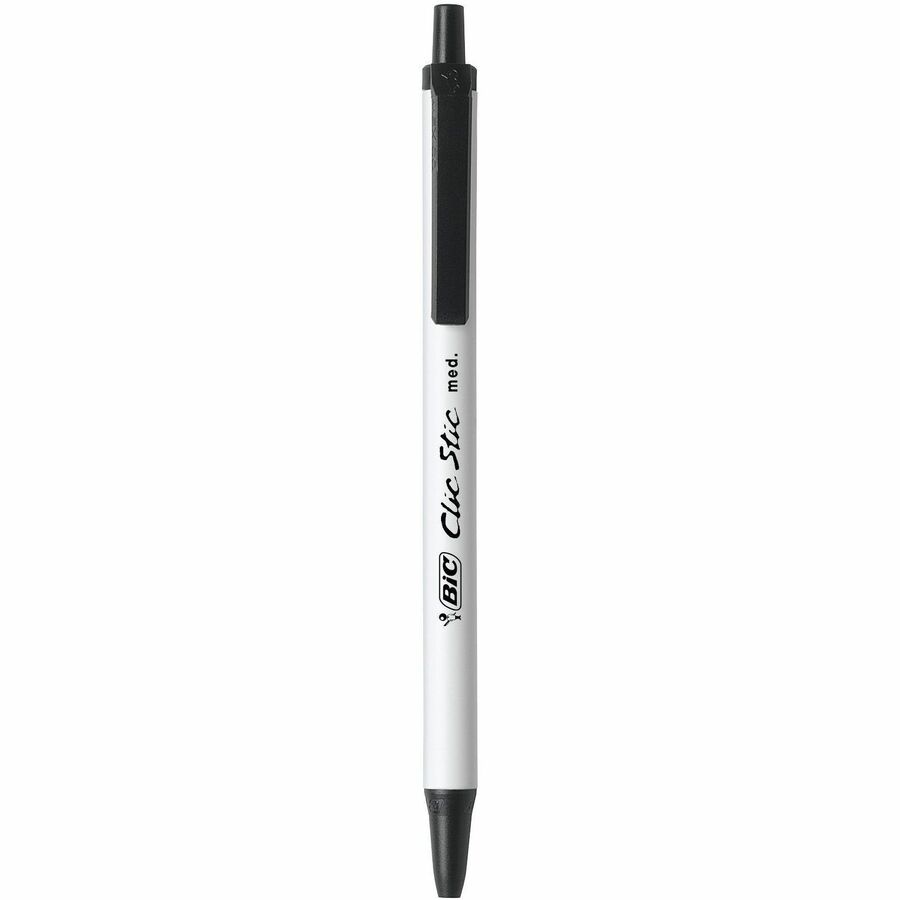 BIC Clic Stic Retractable Ballpoint Pens - Alternate-Image8