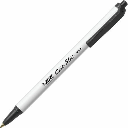 BIC Clic Stic Retractable Ballpoint Pens - Alternate-Image7