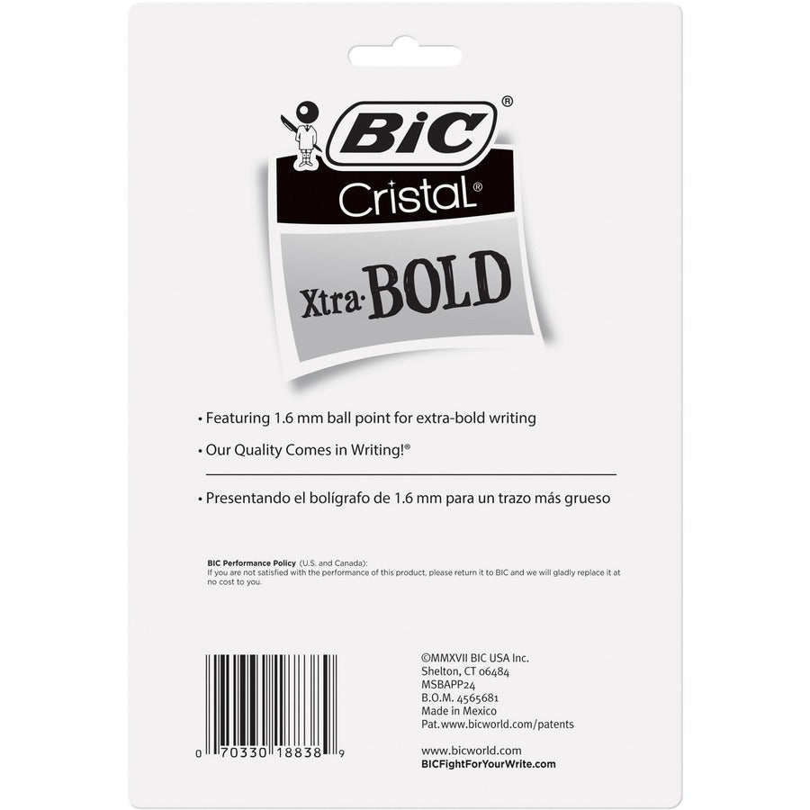 BIC Cristal Ballpoint Pen - Alternate-Image4