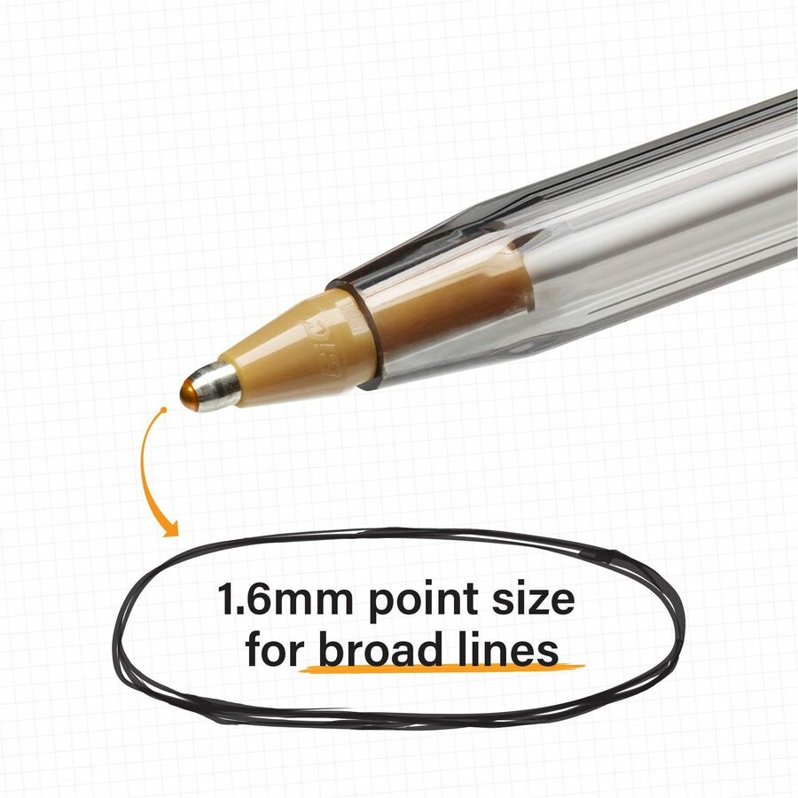 BIC Cristal Ballpoint Pen - Alternate-Image5