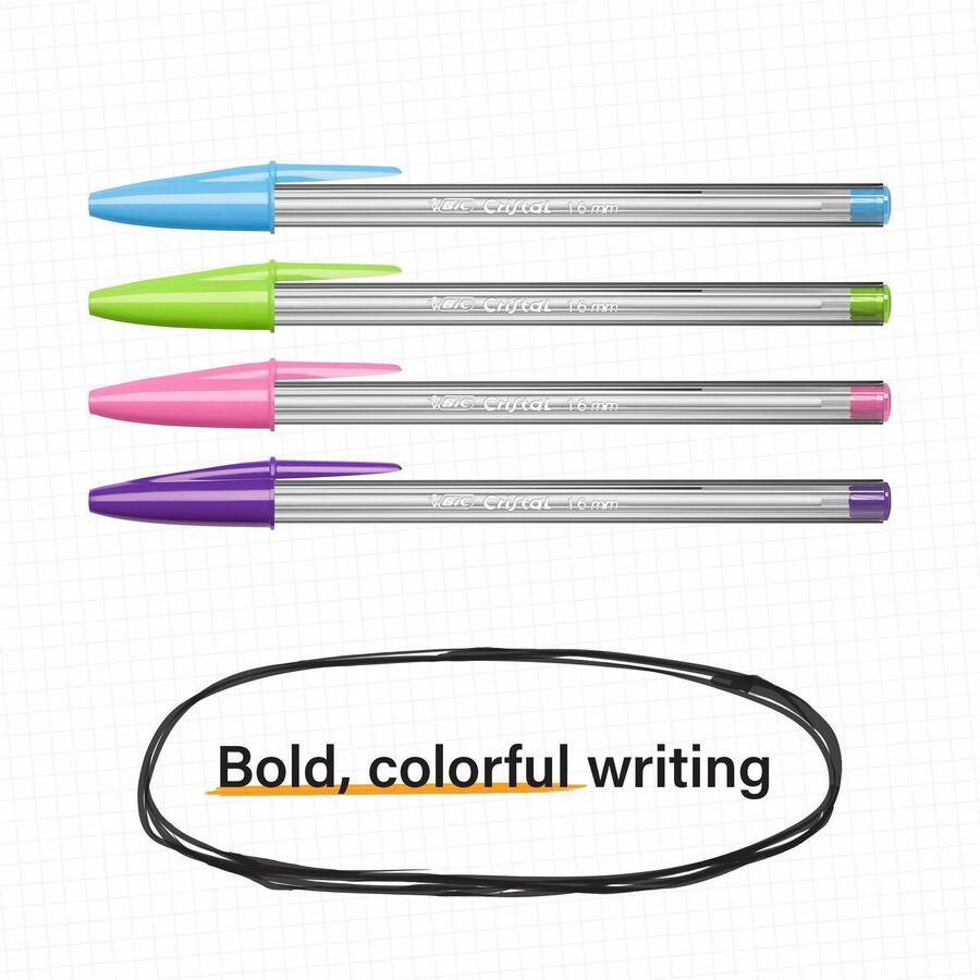 BIC Cristal Ballpoint Pen - Alternate-Image6