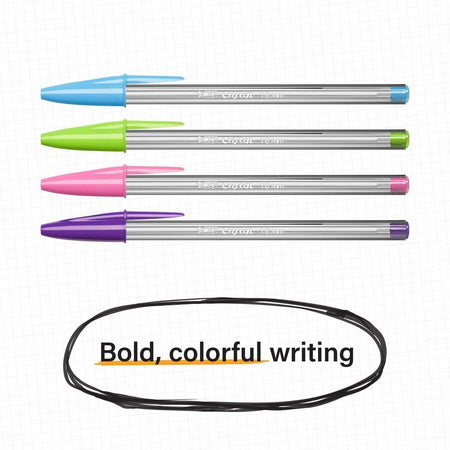 BIC Cristal Ballpoint Pen - Alternate-Image6