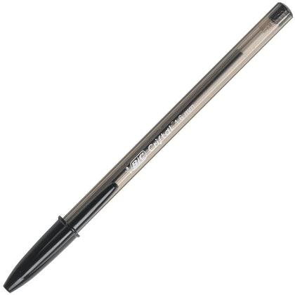 BIC Cristal Ballpoint Pen: 1.6mm Bold Point Assorted Ink 24-Pack - Pens