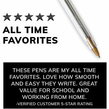 BIC Cristal Ballpoint Stick Pens - Alternate-Image4