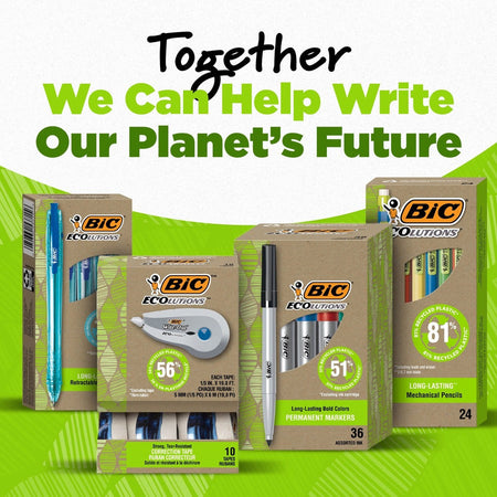 BIC Ecolutions Permanent Marker - Alternate-Image2