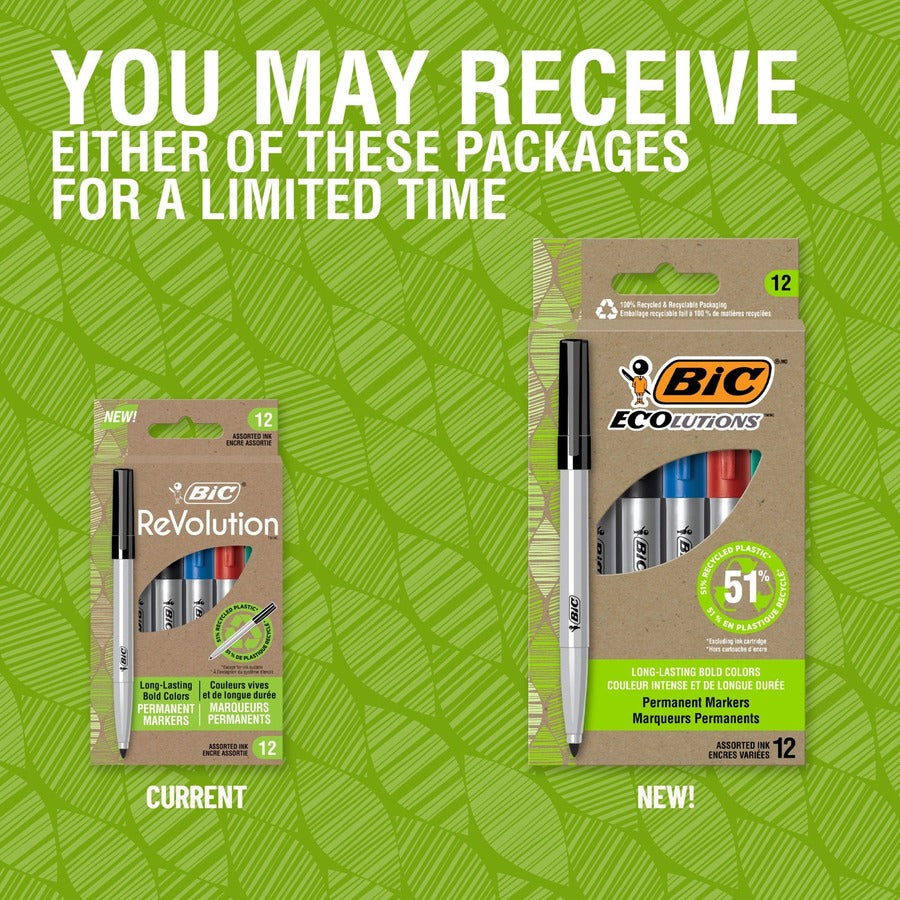 BIC Ecolutions Permanent Marker - Alternate-Image5