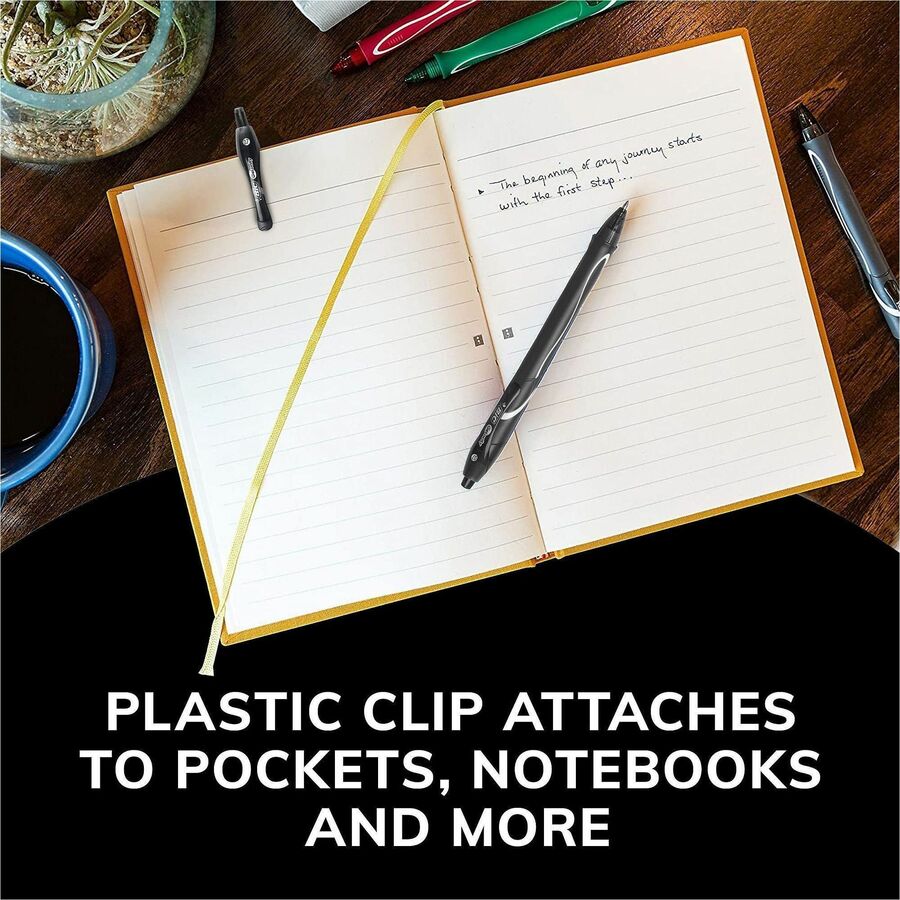 BIC Gel-ocity .7mm Retractable Pen - Alternate-Image6
