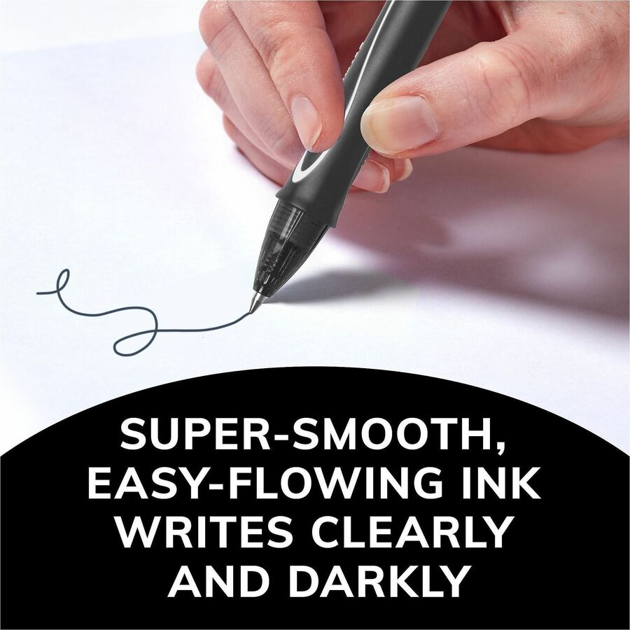 BIC Gel-ocity .7mm Retractable Pen - Alternate-Image2