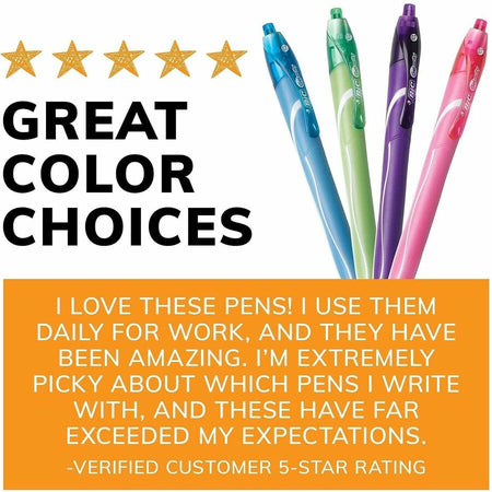 BIC Gel-ocity Gel Pen - Alternate-Image1