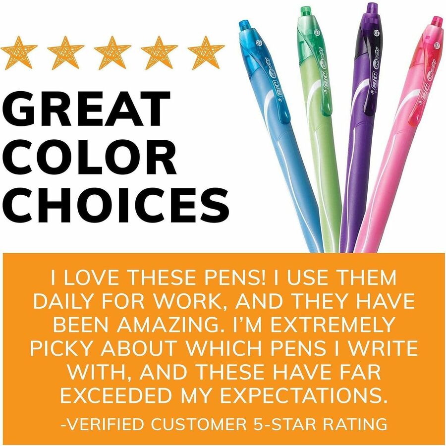 BIC Gel-ocity Gel Pen - Alternate-Image8