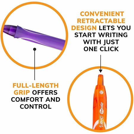 BIC Gel-ocity Gel Pen - Alternate-Image5