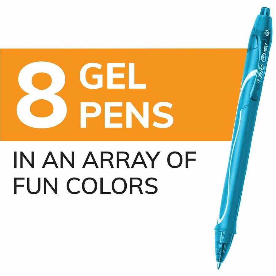BIC Gel-ocity Gel Pen - Alternate-Image5
