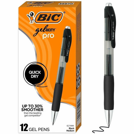BIC Gelocity Pro Gel Pen - Alternate-Image1