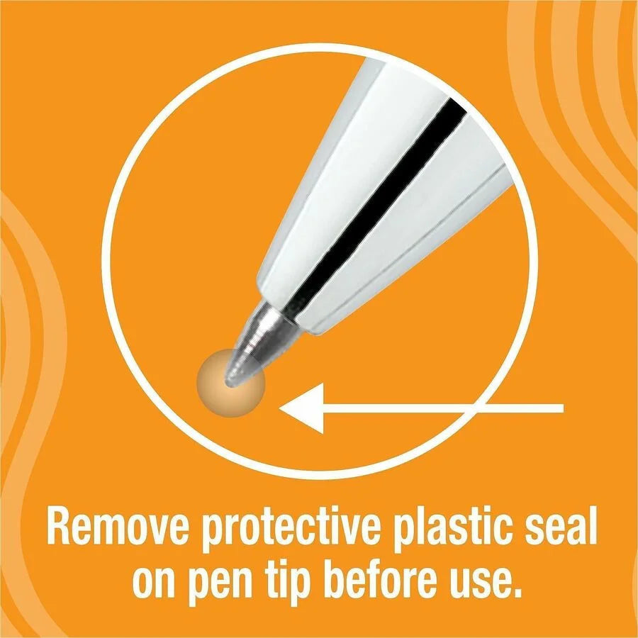 BIC Gelocity Pro Gel Pen: 0.7mm Medium Point Retractable Black Ink - Pens