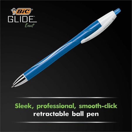 BIC Glide Exact Retractable Ballpoint - Alternate-Image2
