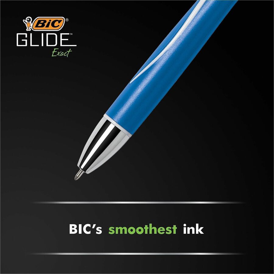 BIC Glide Exact Retractable Ballpoint - Alternate-Image1