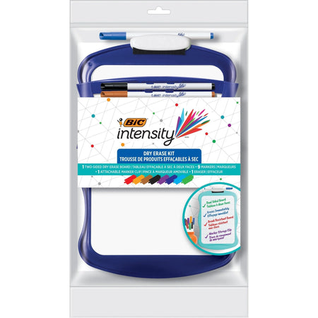 BIC Intensity Dry Erase Kit: Assorted Colors - 12 Pack - Board & Easel Accessories